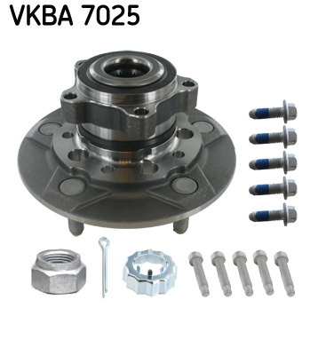 VKBA 7025 SKF Комплект подшипника ступицы колеса (фото 1)