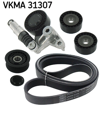 VKMA 31307 SKF Поликлиновой ременный комплект (фото 1)