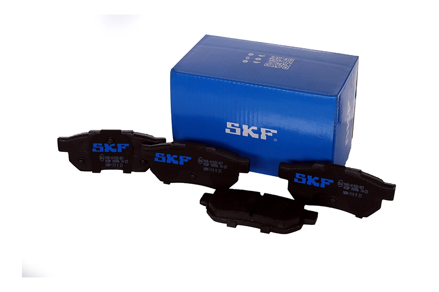 VKBP 90996 SKF Комплект тормозных колодок, дисковый тормоз (фото 1)