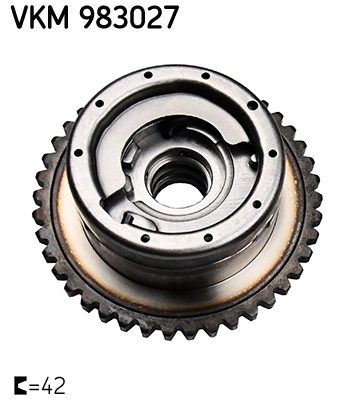 VKM 983027 SKF Шестерня привода распределительного вала (фото 1)