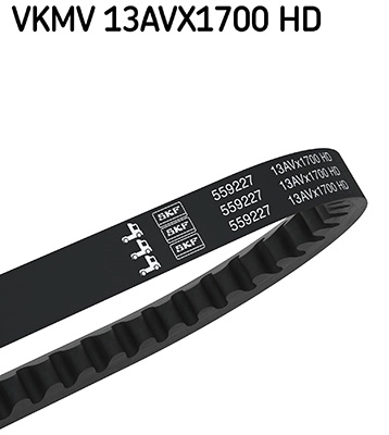 VKMV 13AVX1700 HD SKF Клиновой ремень (фото 1)