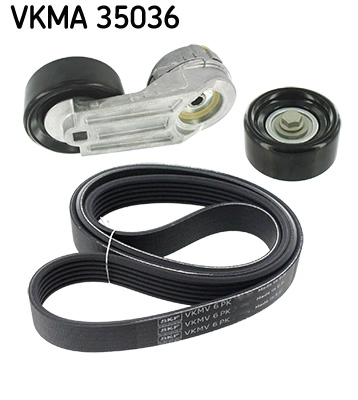 VKMA 35036 SKF Поликлиновой ременный комплект (фото 1)
