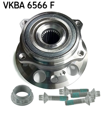 VKBA 6566 F SKF Комплект подшипника ступицы колеса (фото 1)