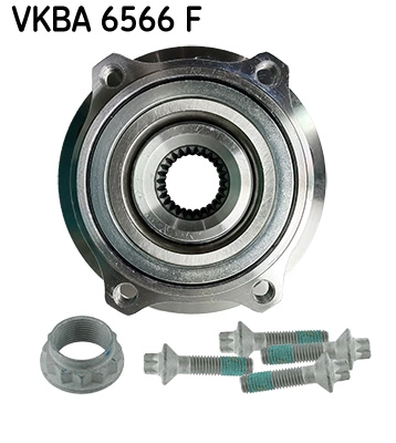 VKBA 6566 F SKF Комплект подшипника ступицы колеса (фото 2)