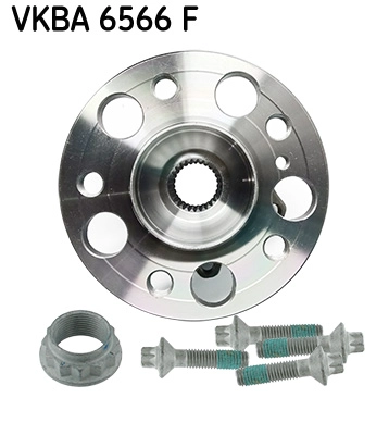 VKBA 6566 F SKF Комплект подшипника ступицы колеса (фото 3)