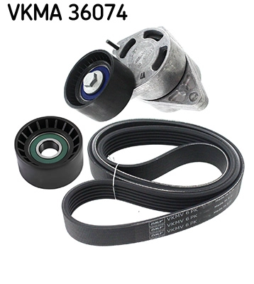 VKMA 36074 SKF Поликлиновой ременный комплект (фото 1)