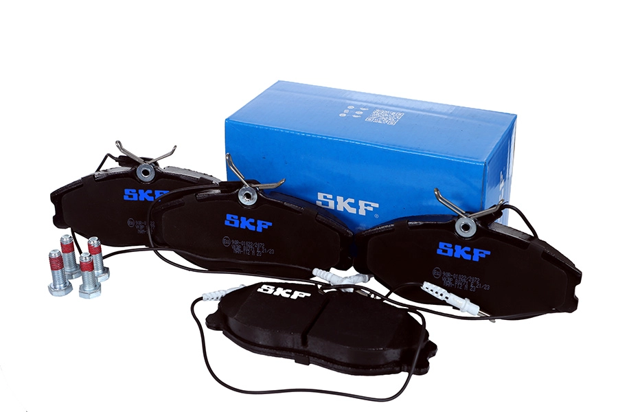 VKBP 80771 E SKF Комплект тормозных колодок, дисковый тормоз (фото 1)