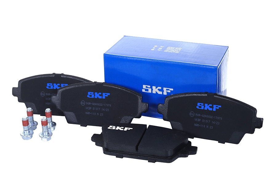VKBP 81017 SKF Комплект тормозных колодок, дисковый тормоз (фото 1)