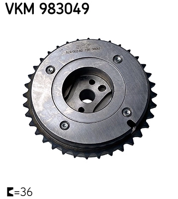 VKM 983049 SKF Шестерня привода распределительного вала (фото 1)