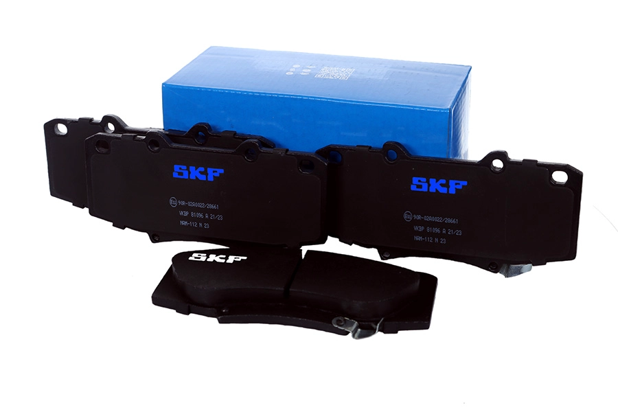 VKBP 81096 A SKF Комплект тормозных колодок, дисковый тормоз (фото 1)