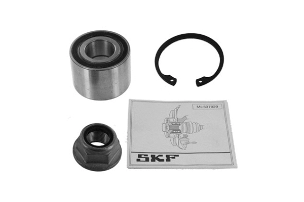 VKBA  969 SKF Brazil Комплект подшипника ступицы колеса (фото 1)