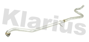 160366 KLARIUS Труба выхлопного газа (фото 1)