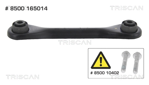 8500 165014 TRISCAN Рычаг независимой подвески колеса, подвеска колеса (фото 1)