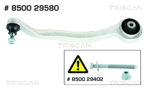 8500 29580 TRISCAN Рычаг независимой подвески колеса, подвеска колеса (фото 1)