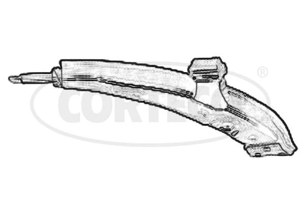 49397497 CORTECO Рычаг независимой подвески колеса, подвеска колеса (фото 1)