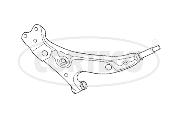 49397500 CORTECO Рычаг независимой подвески колеса, подвеска колеса (фото 1)