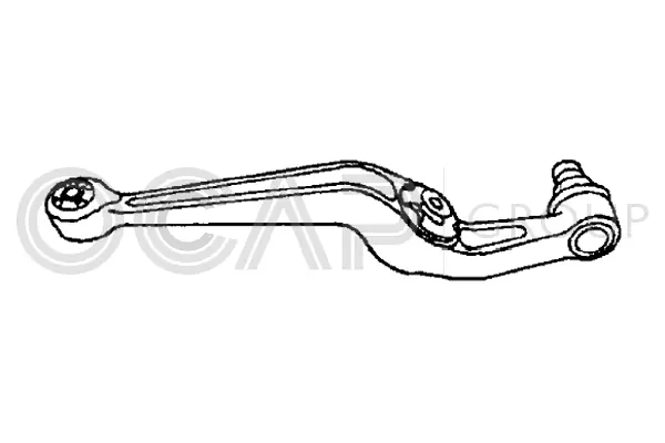 0392850 OCAP Рычаг независимой подвески колеса, подвеска колеса (фото 1)