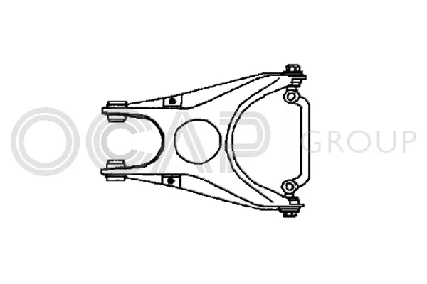 0700006 OCAP Рычаг независимой подвески колеса, подвеска колеса (фото 1)