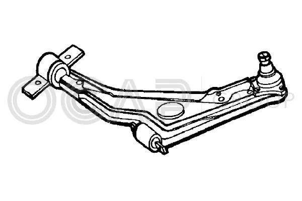 0780308 OCAP Рычаг независимой подвески колеса, подвеска колеса (фото 1)