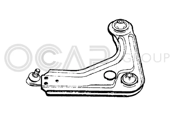 0781333 OCAP Рычаг независимой подвески колеса, подвеска колеса (фото 1)