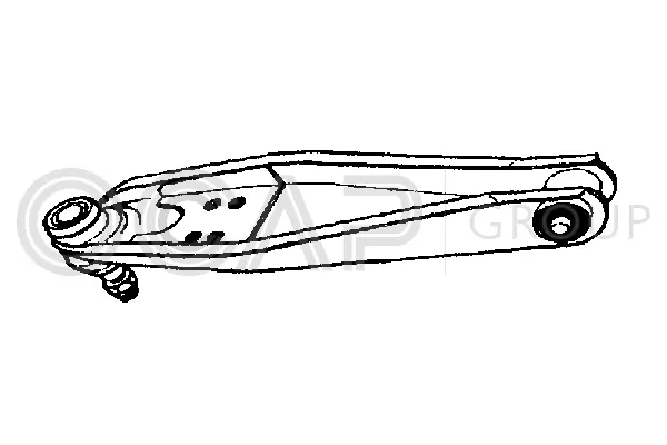 0783336 OCAP Рычаг независимой подвески колеса, подвеска колеса (фото 1)
