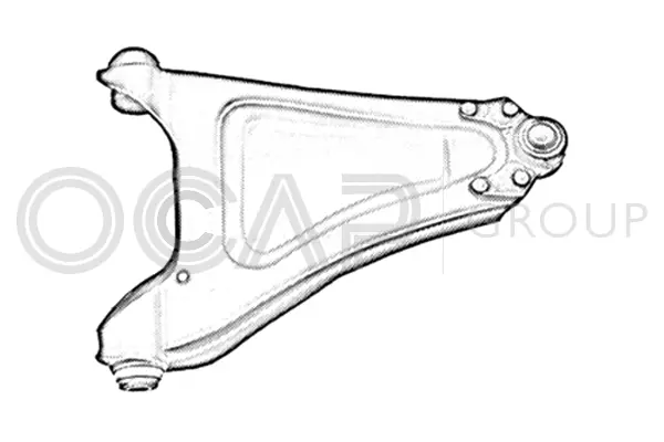 0790731 OCAP Рычаг независимой подвески колеса, подвеска колеса (фото 1)