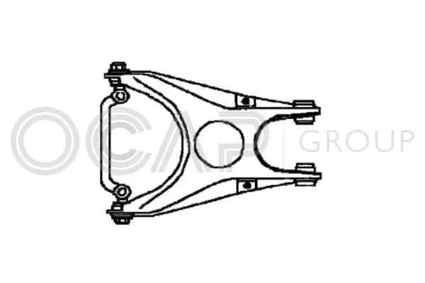 0791229 OCAP Рычаг независимой подвески колеса, подвеска колеса (фото 1)