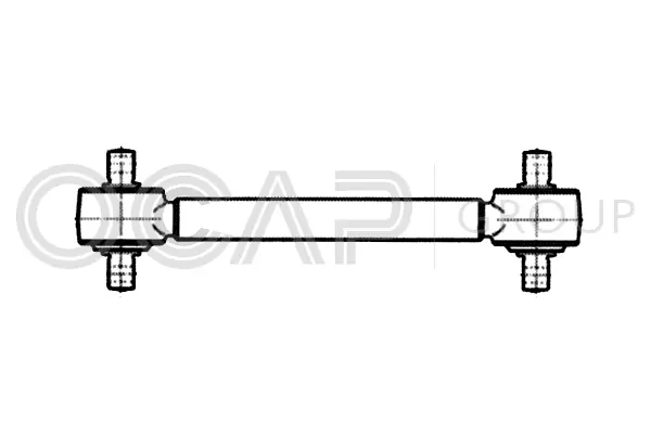 0807207 OCAP Рычаг независимой подвески колеса, подвеска колеса (фото 1)