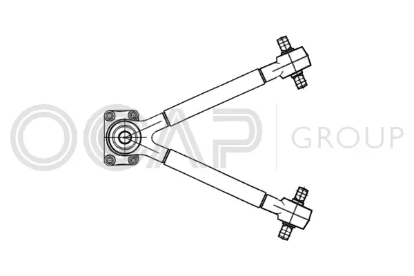 0807221 OCAP Рычаг независимой подвески колеса, подвеска колеса (фото 1)