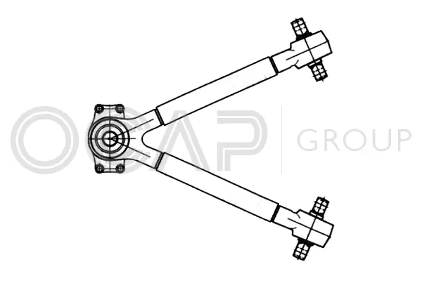 0807296 OCAP Рычаг независимой подвески колеса, подвеска колеса (фото 1)