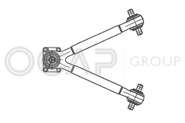 0807533 OCAP Рычаг независимой подвески колеса, подвеска колеса (фото 1)