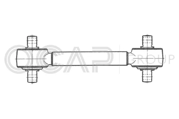 0807618 OCAP Рычаг независимой подвески колеса, подвеска колеса (фото 1)