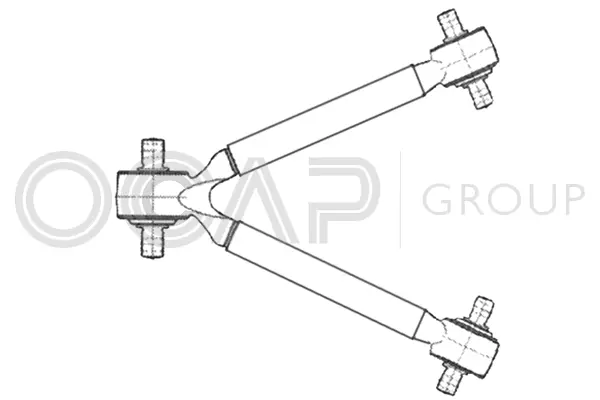 0807634 OCAP Рычаг независимой подвески колеса, подвеска колеса (фото 1)