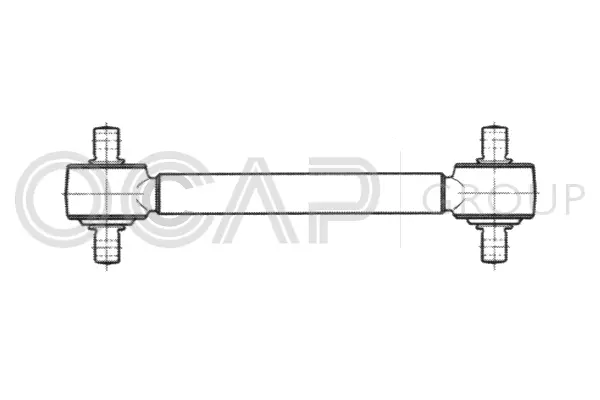 0807643 OCAP Рычаг независимой подвески колеса, подвеска колеса (фото 1)