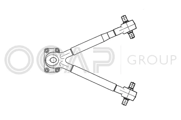 0807762 OCAP Рычаг независимой подвески колеса, подвеска колеса (фото 1)