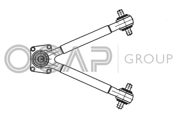 0809447 OCAP Рычаг независимой подвески колеса, подвеска колеса (фото 1)