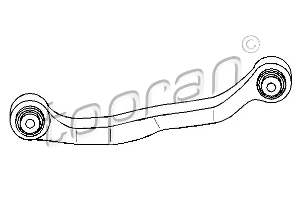401 078 TOPRAN Рычаг независимой подвески колеса, подвеска колеса (фото 1)