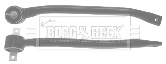 BDL6617 BORG & BECK Рычаг независимой подвески колеса, подвеска колеса (фото 1)