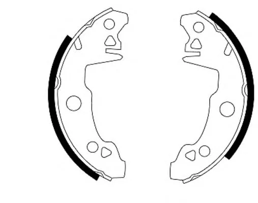 8DB 355 000-061 BEHR/HELLA/PAGID Тормозные колодки (фото 1)