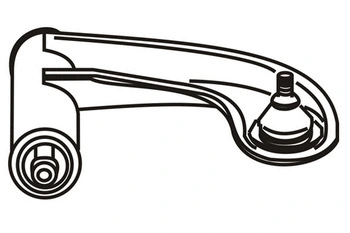 160049 WXQP Рычаг независимой подвески колеса, подвеска колеса (фото 1)