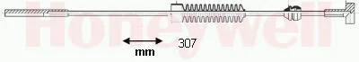 434396B BENDIX Трос (тросик) ручника (фото 1)