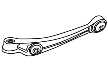 361847 WXQP Рычаг независимой подвески колеса, подвеска колеса (фото 1)