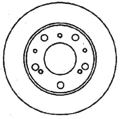 561321B BENDIX Тормозной диск (фото 1)