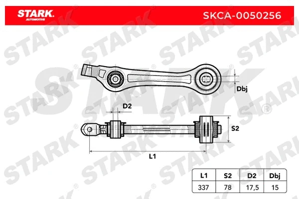 SKCA-0050256 Stark Рычаг независимой подвески колеса, подвеска колеса (фото 6)