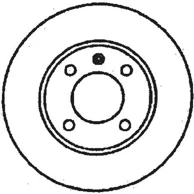 561628B BENDIX Тормозной диск (фото 1)