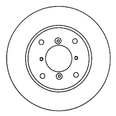 561650BC BENDIX Тормозной диск (фото 1)