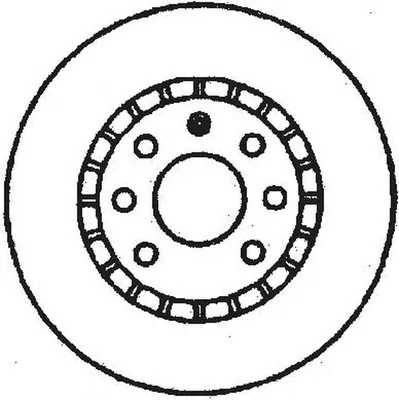 561730B BENDIX Тормозной диск (фото 1)