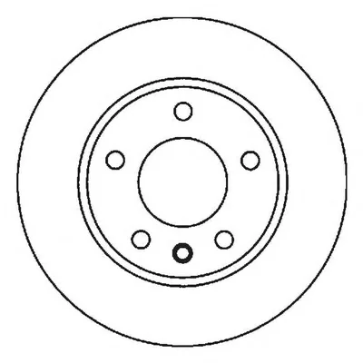 562036BC BENDIX Тормозной диск (фото 1)