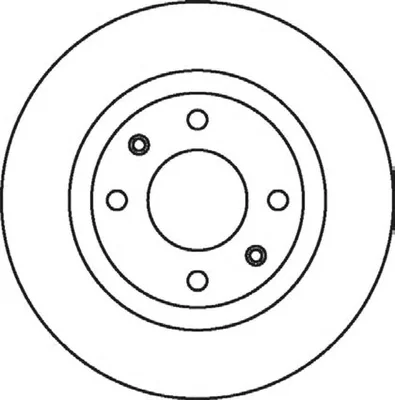 562044BC BENDIX Тормозной диск (фото 1)