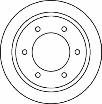 562064B BENDIX Тормозной диск (фото 1)